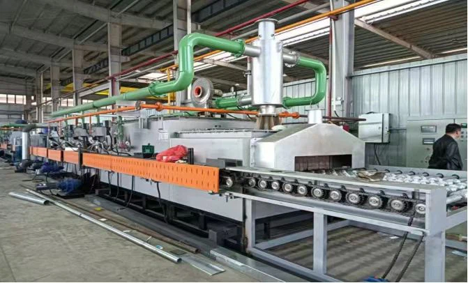 Roller Type Heating Furnace