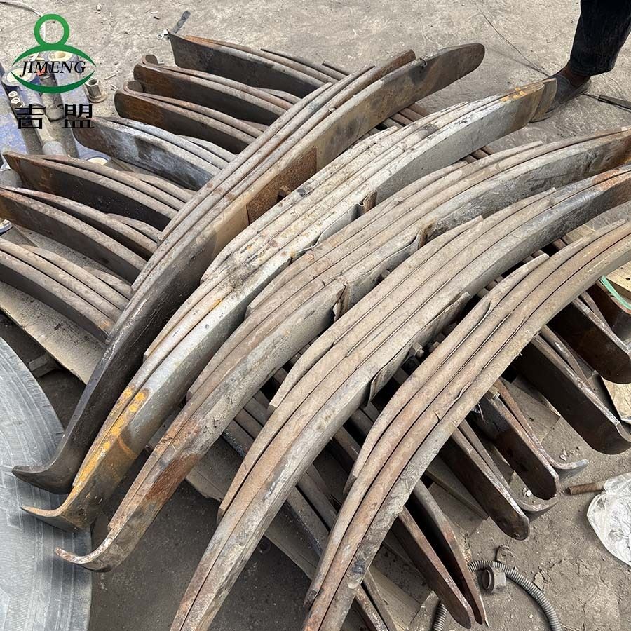 Used And Refurbished Leaf Springs For Trucks And Trailers suppliers